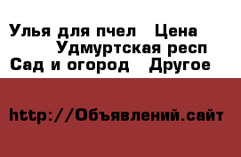 Улья для пчел › Цена ­ 3 000 - Удмуртская респ. Сад и огород » Другое   